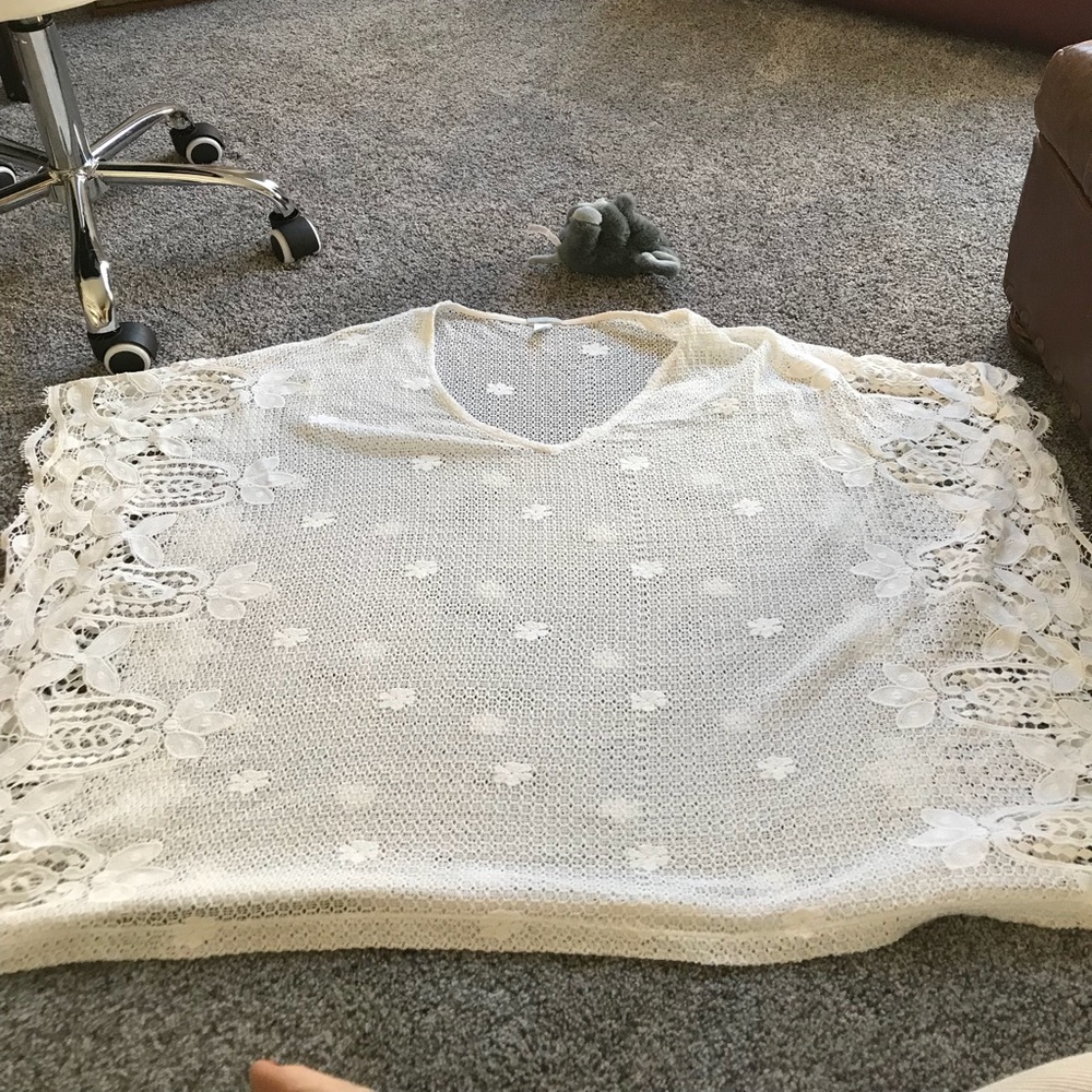 Eberjey poncho/beach cover up